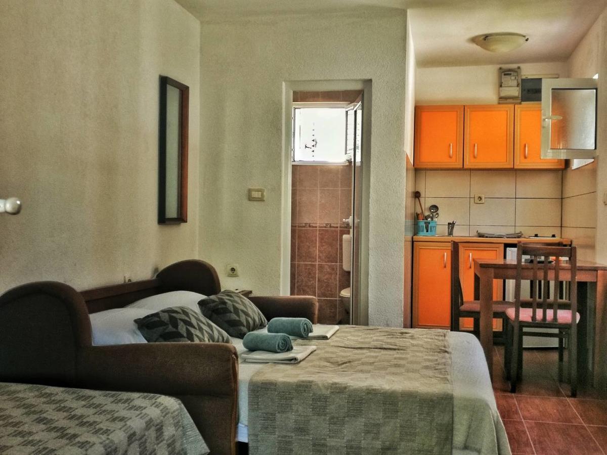 Vojinovic Apartments บุดวา ภายนอก รูปภาพ