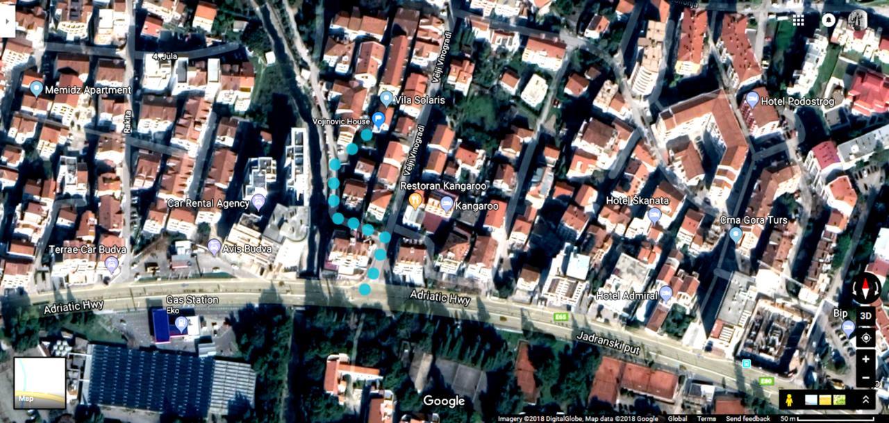 Vojinovic Apartments บุดวา ภายนอก รูปภาพ